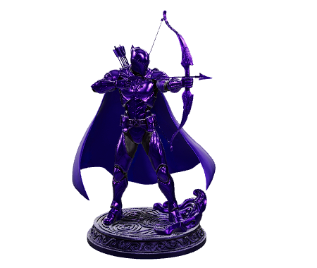 Purple Archer 468732