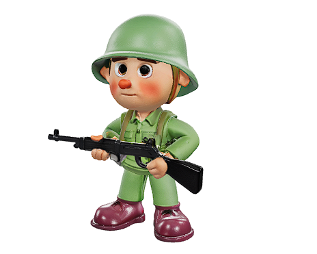 Toy Soldier 93874