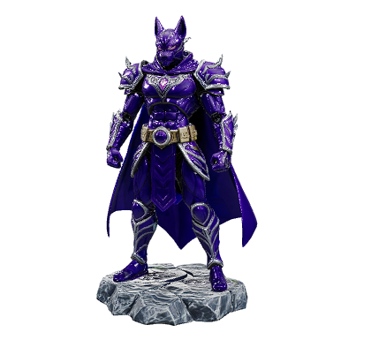 Purple Warrior 89327