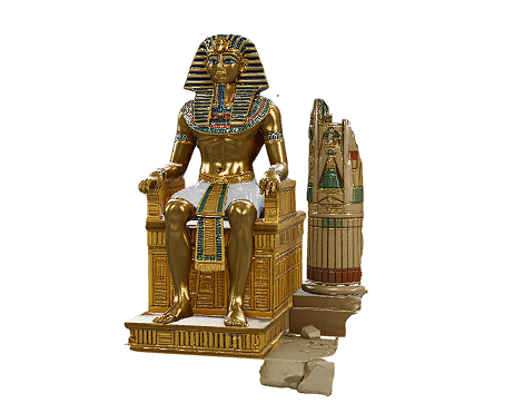 Pharaoh Statue 83749