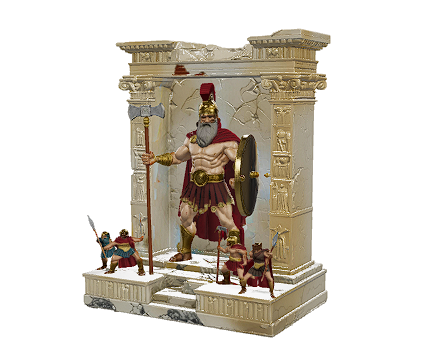 Roman Diorama 73984