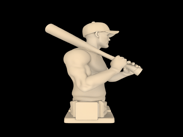 baseball animation