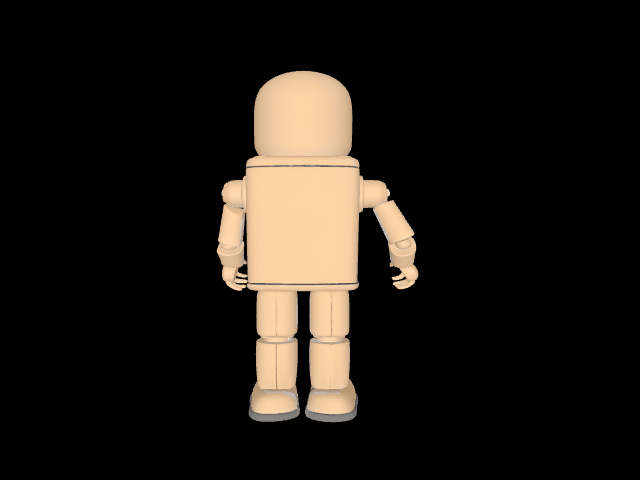 robot animation