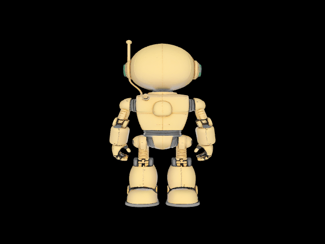 robot animation