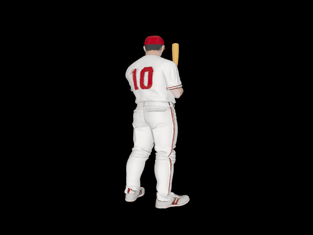 baseball animation