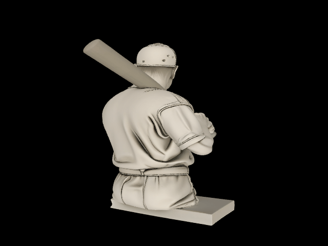 baseball animation
