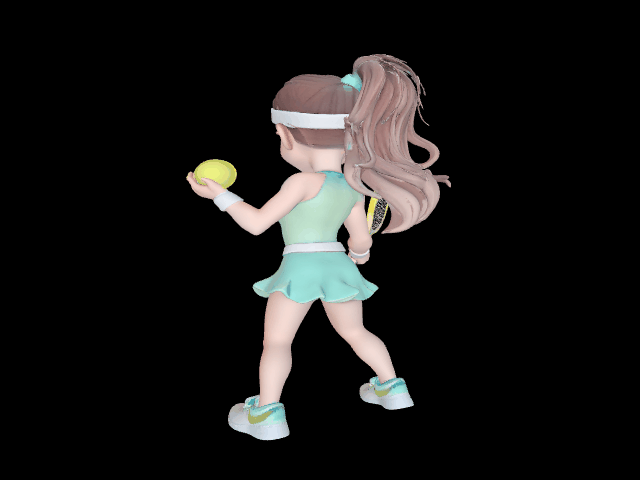 tennis animation