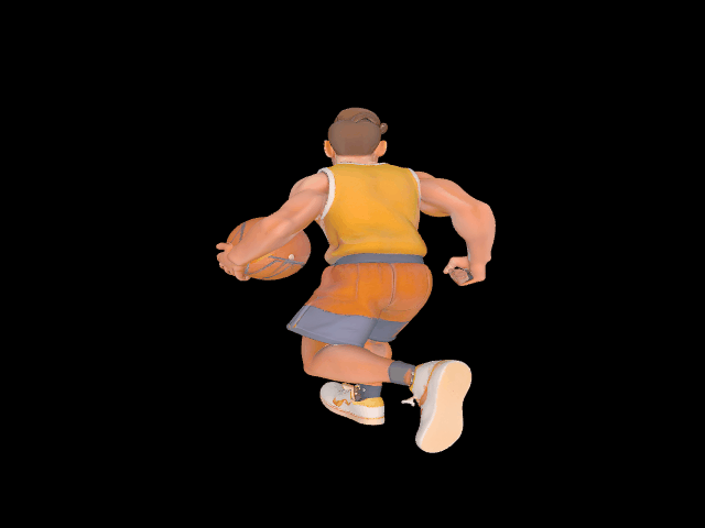 basketball animation